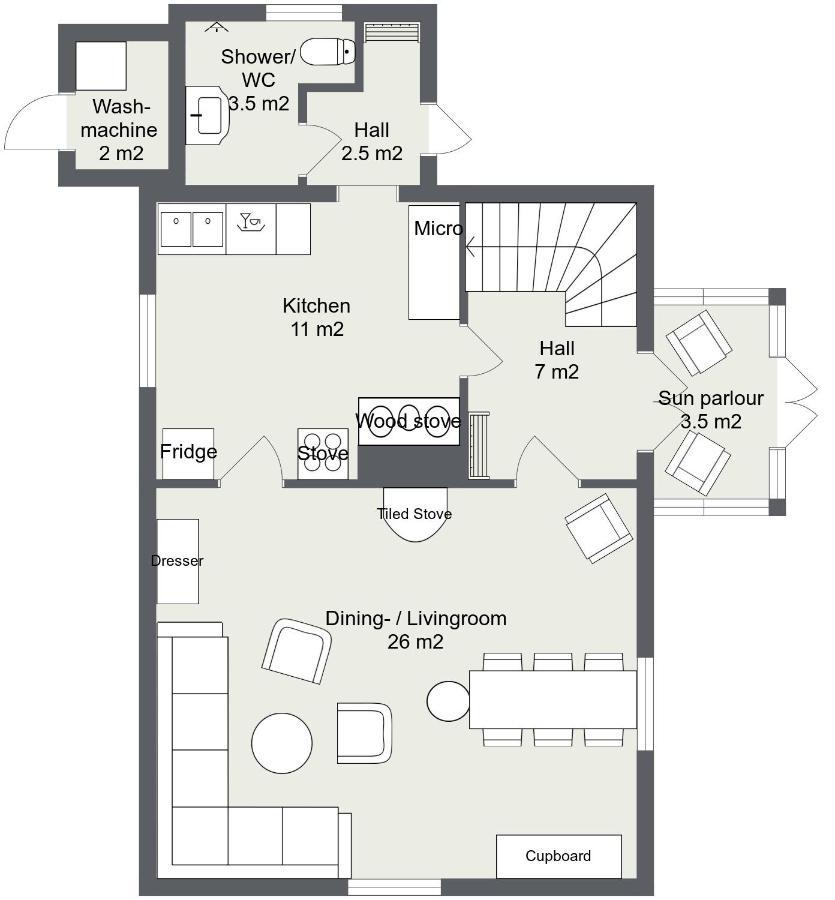 Lunden Holiday home Slathult (Aneby, Jonkoping)